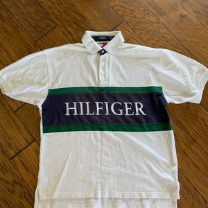 Tommy Hilfiger men’s polo shirt. Medium. Nice condition.